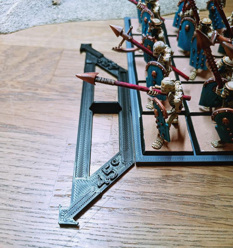 The Old World - 45 Degree Line of Sight Tool