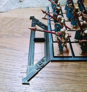 The Old World - 45 Degree Line of Sight Tool