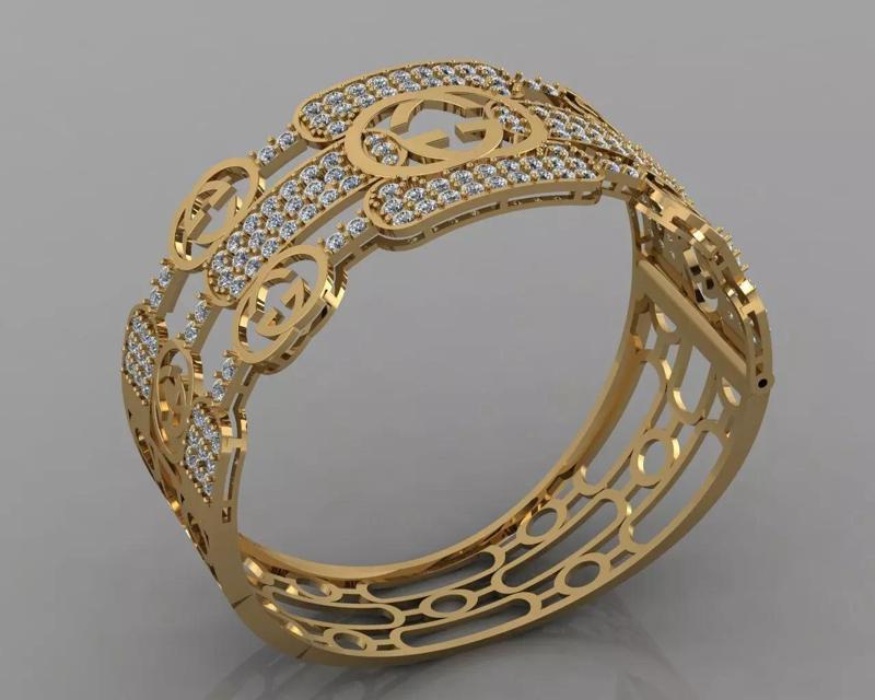 Brand Bangle Diamond
