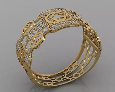 Brand Bangle Diamond