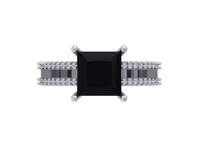 Princess Art Deco Ring
