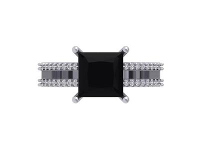 Princess Art Deco Ring