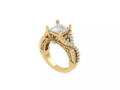 Princess Infinity Ring