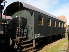 ÖBB 6-window frame wagon T211, track 0, gauge 0, 1:45, 32mm track, Bi 35 , Bi 39