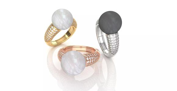 Pearl Ring