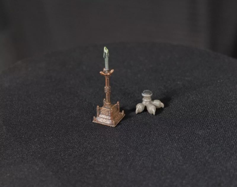 Replacement parts for Anniversary Coffin Haunted Mansion