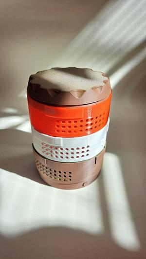 Stack & Store 3D Box - stackable box