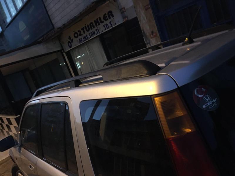 Crv Rd1 Roof Rail Cover BACK