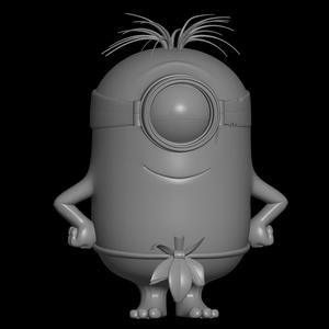 first minion model