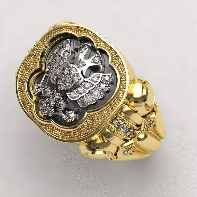 Pomelnikov empire ring - replica