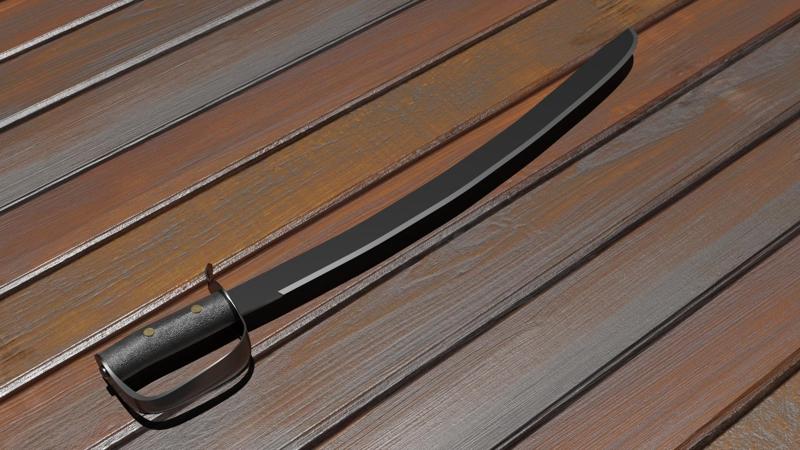 German Naval Cutlass