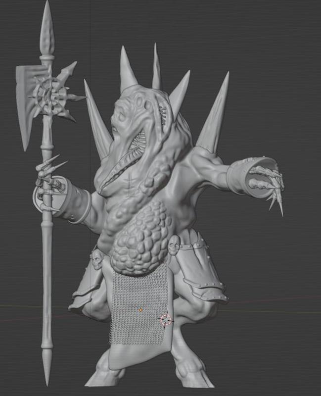 Malal / Malice Demon Prince warhammer fantasy/40k