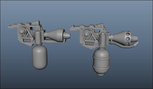 Rogue Trader Era Flamer