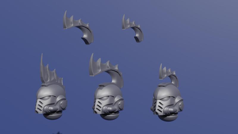Space Sharks Heads