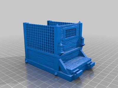 Drennheim Prison Cart