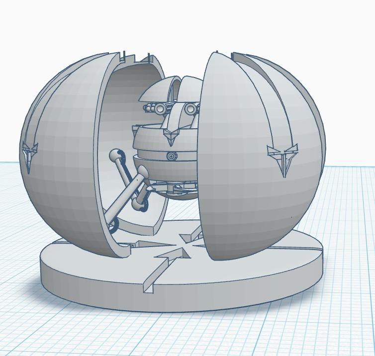 sphere-soldier of the undying legion