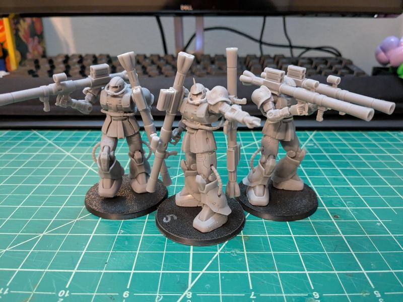 Zeon Enclaves Zulu II Battlesuit