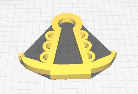 figure virgin del rocio