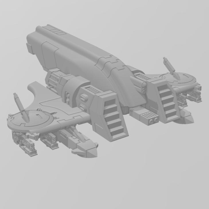 SPACE COMMUNIST Snapper Fish Skimmer TX (3+1)