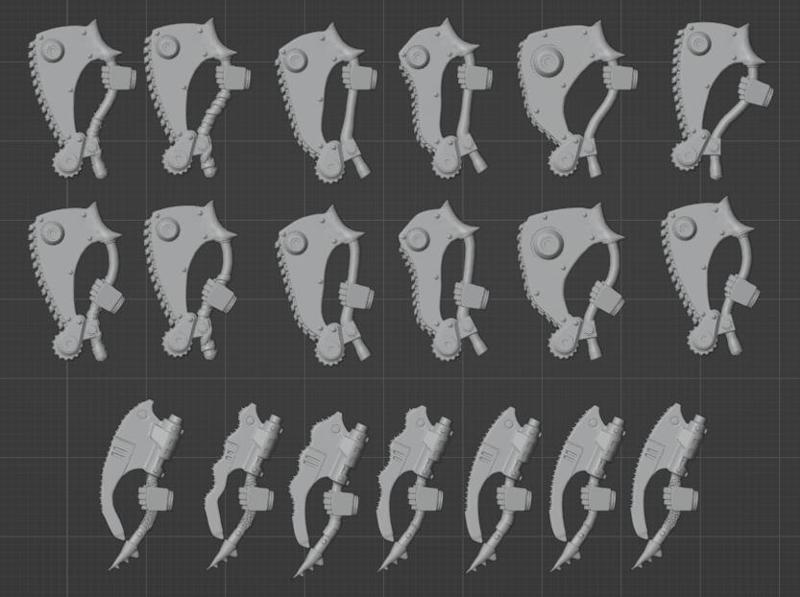 Legion Chain Cleavers