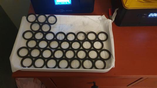 40mm base compact movement tray for Aos, 41st millenium War hammer