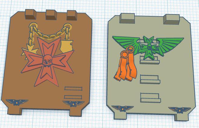 Dark Crusade tank doors