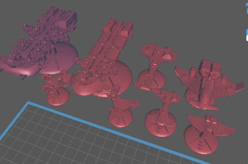 Warfleets: FTL Alliance Fleet