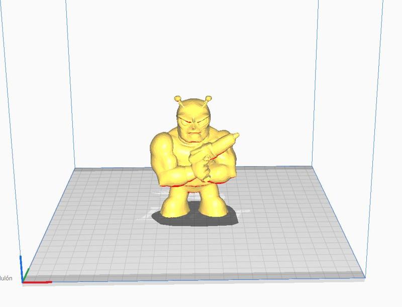 Alien Thork - Grandulon Intergalactic Warrior | UFO Horizons