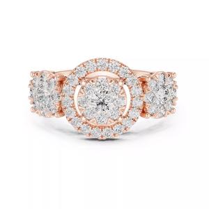 Diamond Cocktail Ring 3dm stl renders animation videos