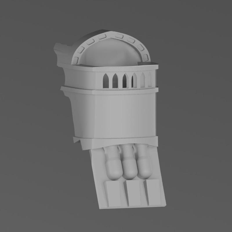 Dreadnought Coffin Cover