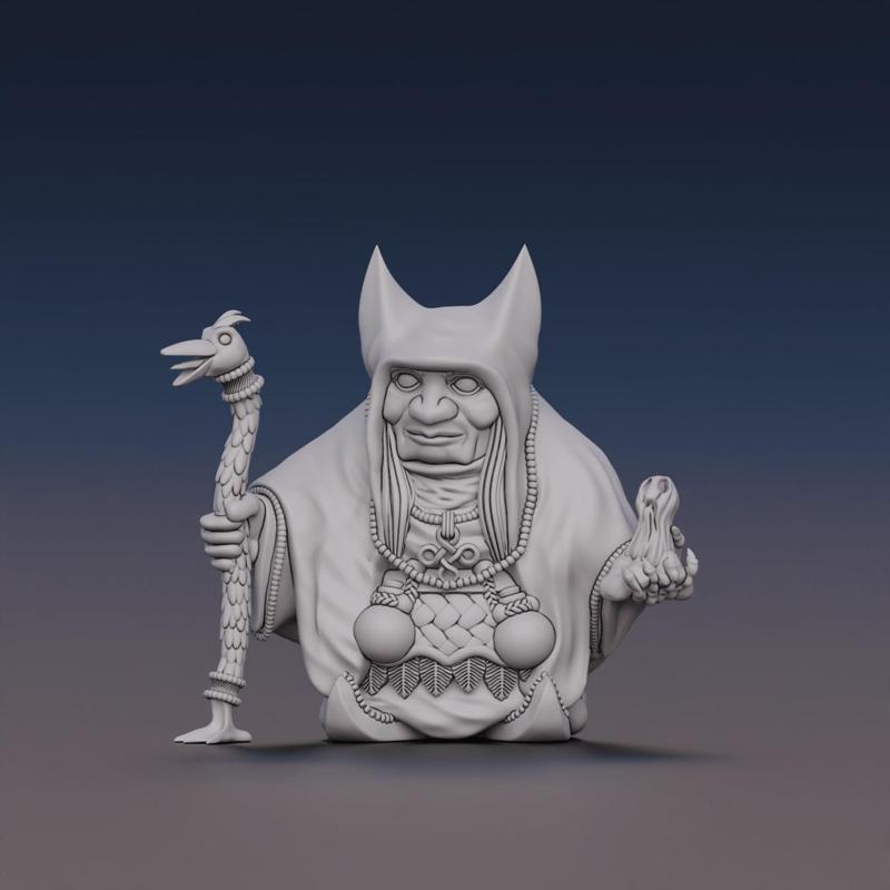 Baba Yaga Gnome