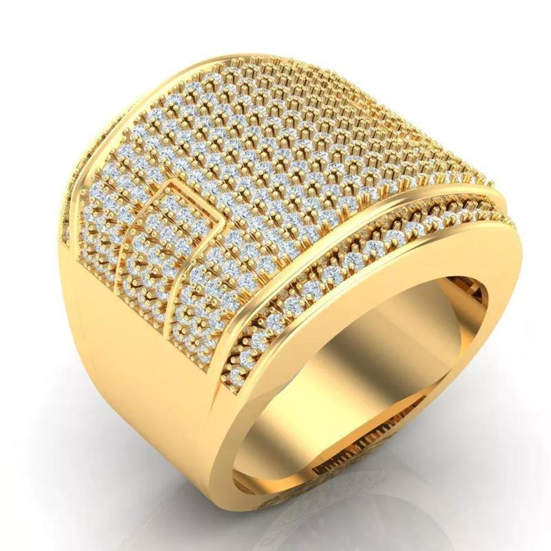 Diamond Man Ring Jewelry 1MR081