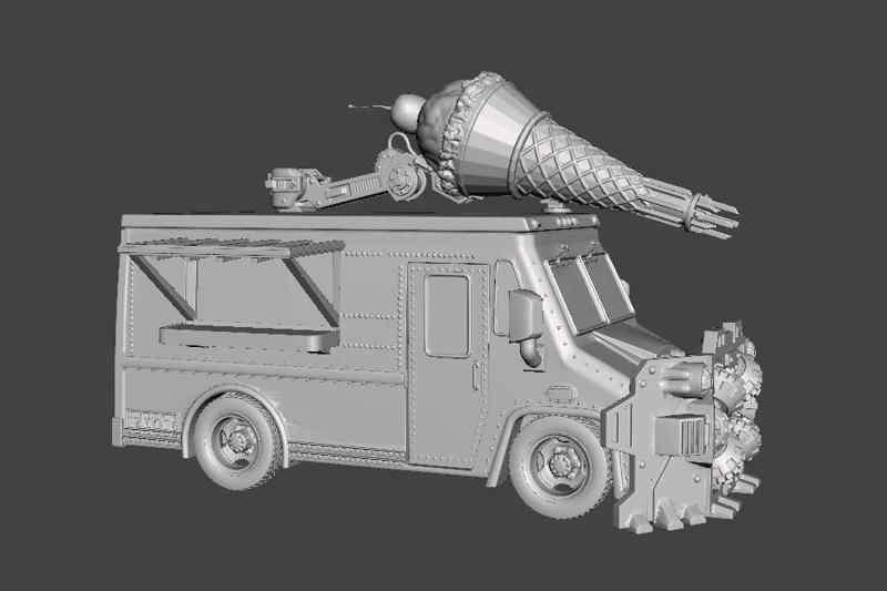 Grinder Food Trucks (Goliath Rockgrinder)