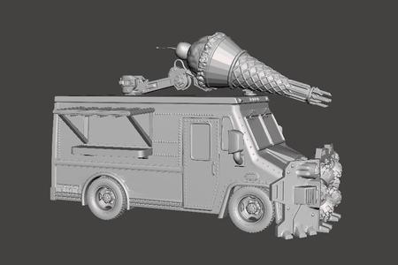 Grinder Food Trucks (Goliath Rockgrinder)