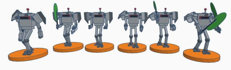 B type FAS battle droid (unsupported)