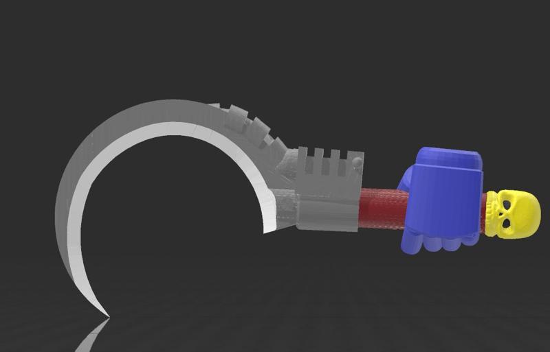 Night Bats Power Sickle