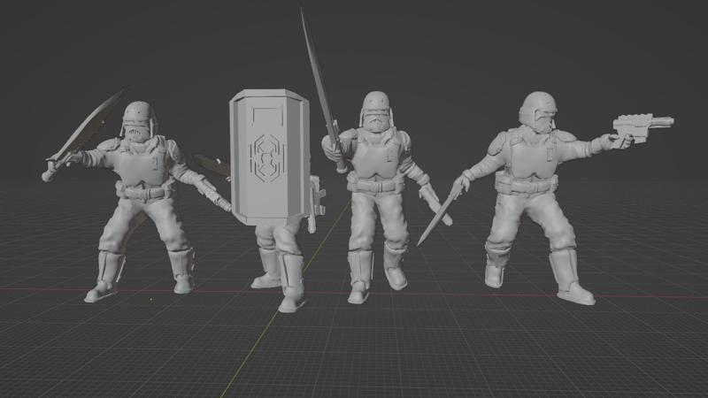 Militia Close Combat Squad from Dromund Kaas