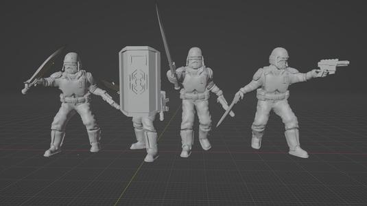 Militia Close Combat Squad from Dromund Kaas