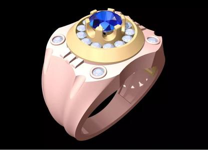 Diamond Rings - Mens Ring - N6243