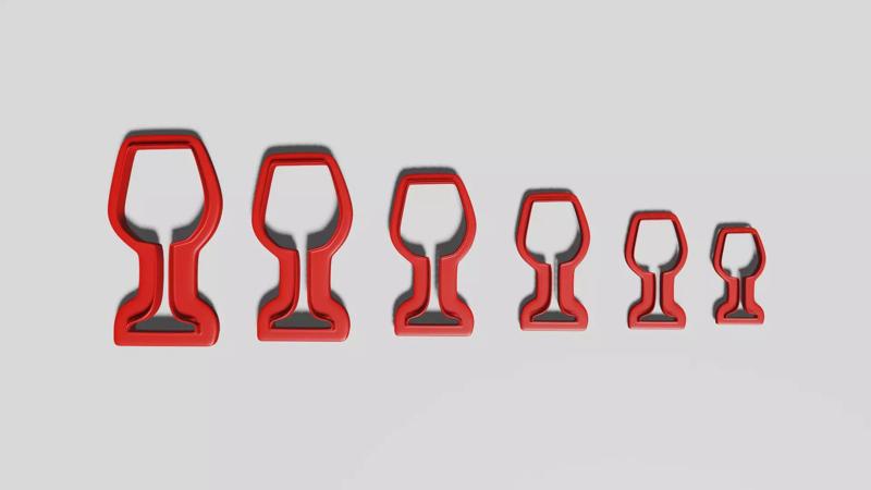 copas cortadores de arcilla polimerica