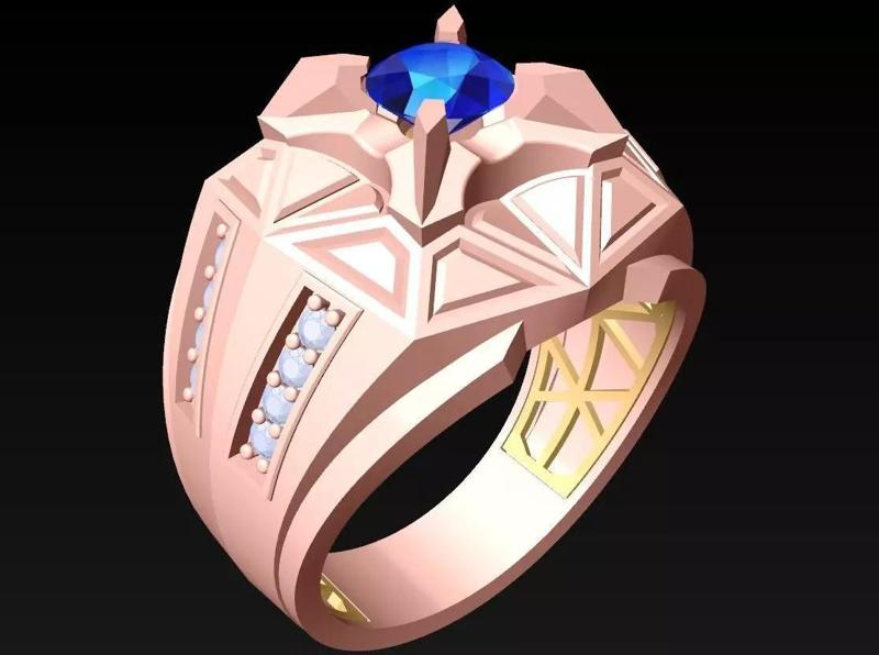 Diamond Rings - Pattern Rings - N6194