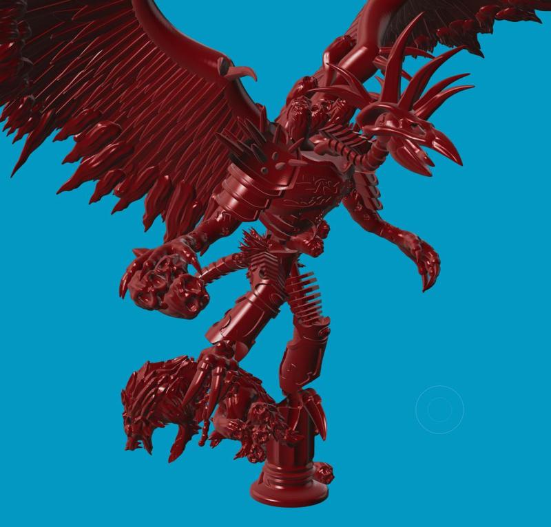 Demon Prince - Thousand Sons - Tzeentch