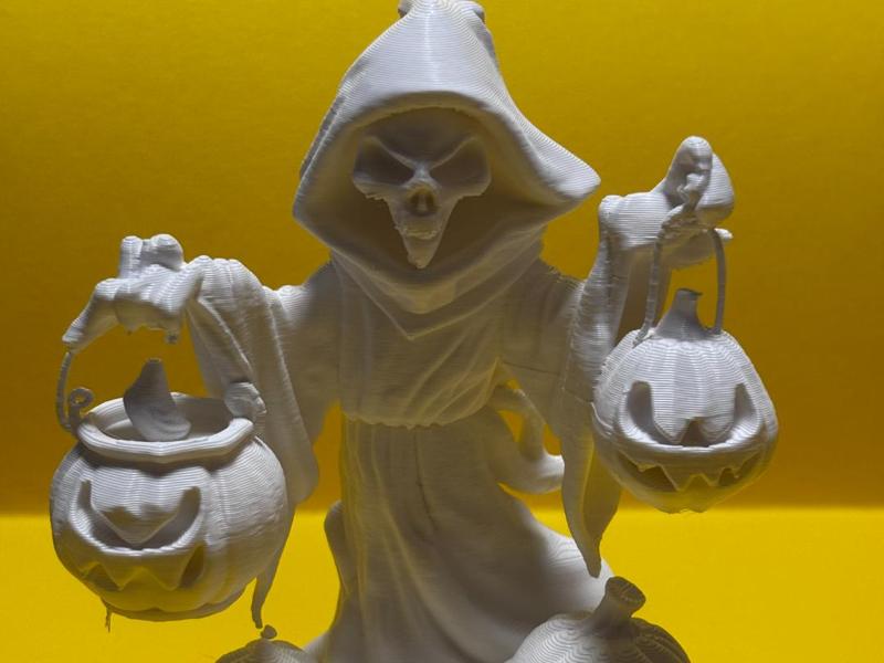 Halloween grim reaper
