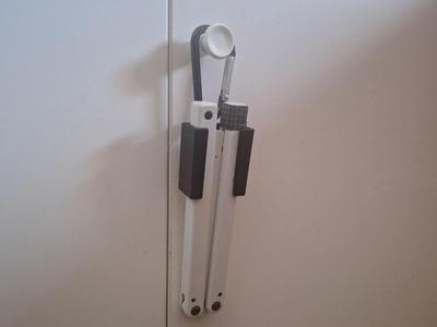 Squiddy Balisong keychain/belt holder