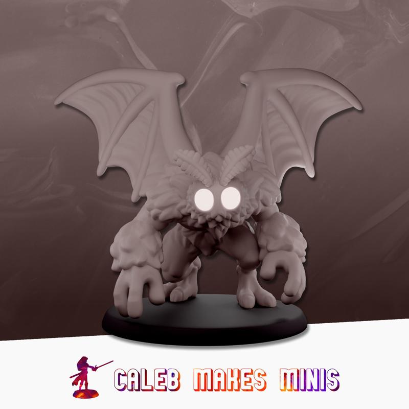 Mothman [PRE-SUPPORTED] | Halloween Series (2025 - "Cryptids")