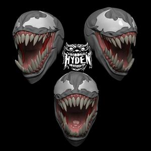 venom head open mounth