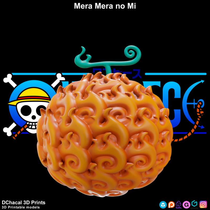 Mera Mera No Mi - One Piece