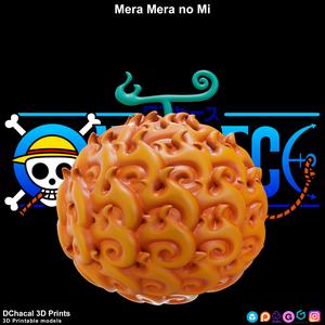 Mera Mera No Mi - One Piece