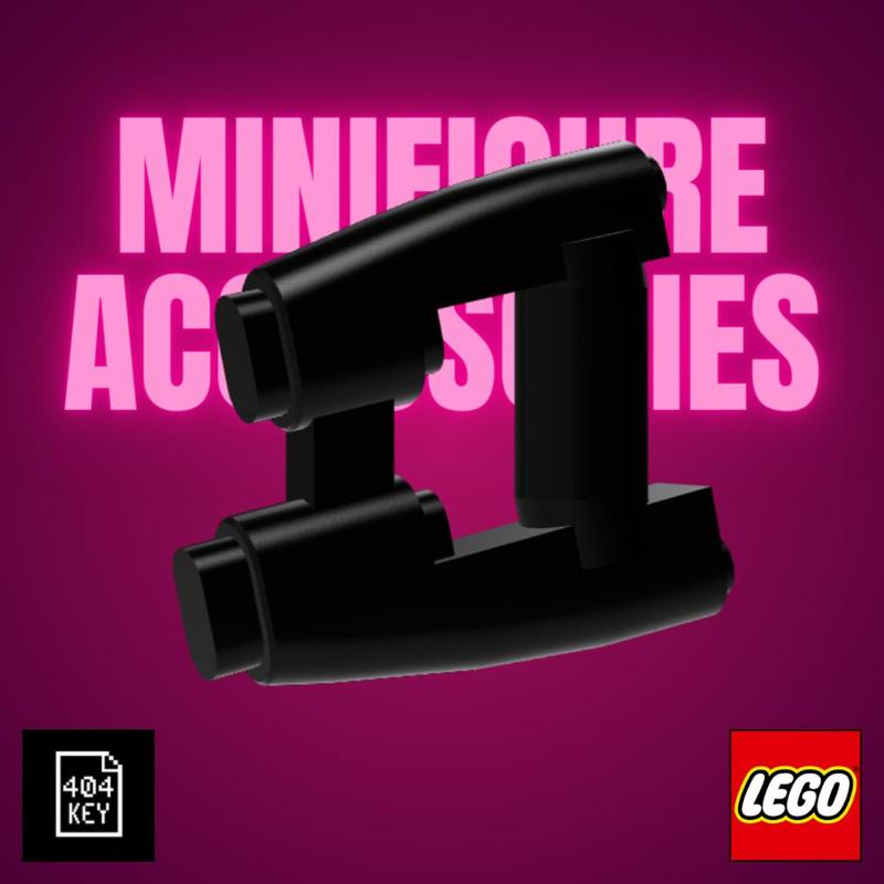 Lego Minifigure, Weapon Gun, Space Blaster, 17010