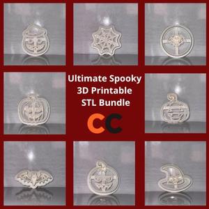 Halloween Cookie Cutter Pack – Ultimate Spooky 3D Printable STL Bundle